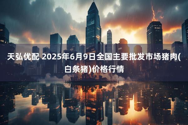 天弘优配 2025年6月9日全国主要批发市场猪肉(白条猪)价格行情