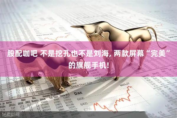 股配咖吧 不是挖孔也不是刘海, 两款屏幕“完美”的旗舰手机!