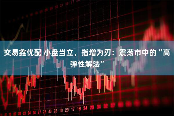 交易鑫优配 小盘当立，指增为刃：震荡市中的“高弹性解法”